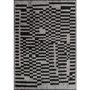 Tepih DOMINO BLACK, 200 x 300 cm