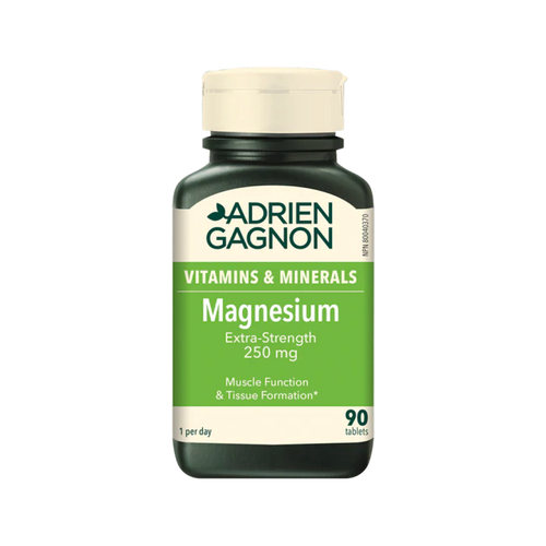 ADRIEN GAGNON MAGNESIUM tbl 90x250mg slika 1