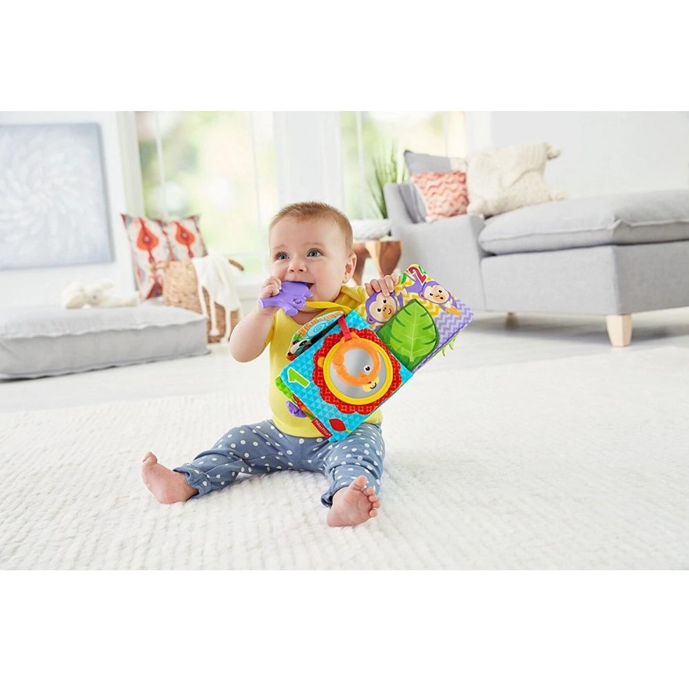 Fisher Price aktivna knjiga slika 6