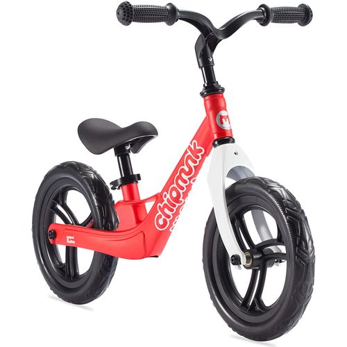 Dječji bicikl bez pedala ChipMunk magnezij crveni CM-B002 slika 2