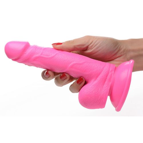 Dildo Poppin - 16.5 cm, ružičasti slika 5