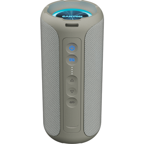 CANYON OnMove 15, Bluetooth speaker,Beige, IPX6,2*20W,7.4V 2600mah battery, EQ,TWS,AUX,Hand-free slika 3