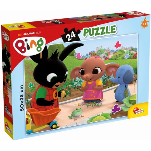 LISCIANI BING puzzle 24 kom, upoznaj žabu 77991 slika 3