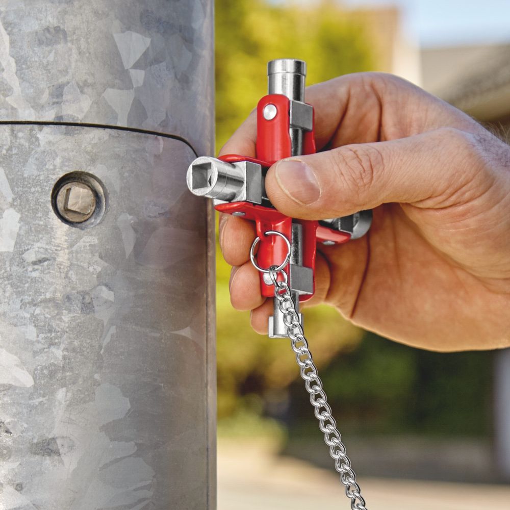 Knipex Ključ Kombinovani Za Ormare – 00 11 06 slika 4