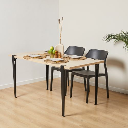 Eurotas - Wooden
Black Wooden
Black Dining Table slika 1