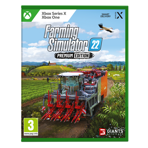 Farming Simulator 22 - Premium Edition (Xbox Series X & Xbox One) slika 1