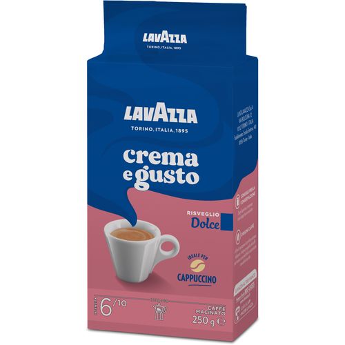 Lavazza mljevena kava Crema e Gusto Dolce 250 g slika 1