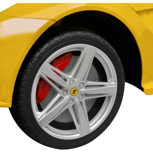 Autić "Ferrari F12" Žuti 6 V s Daljinskim Upravljačem slika 22