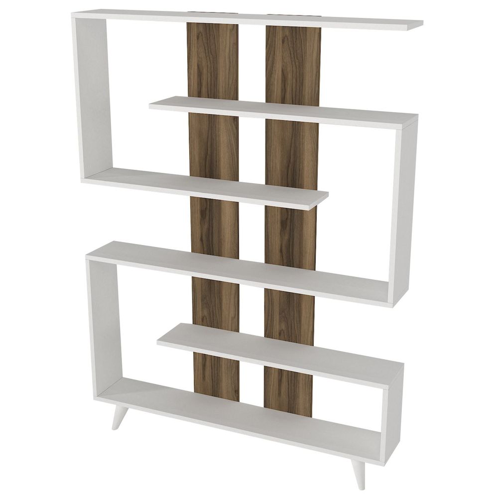 Rain - White, Walnut White
Walnut Bookshelf slika 6