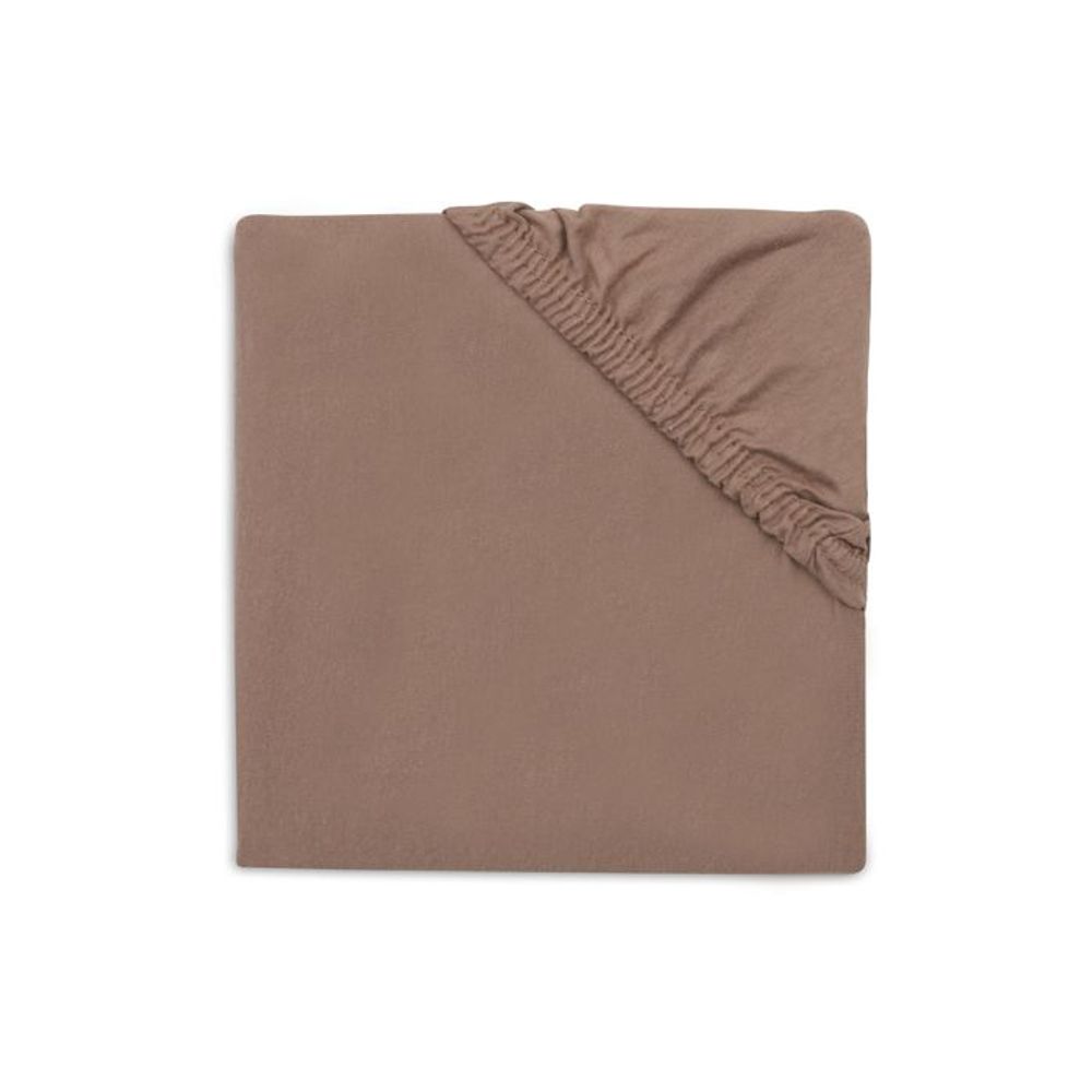 Jollein Navlaka za madrac Milky Coffee 120x60cm slika 1