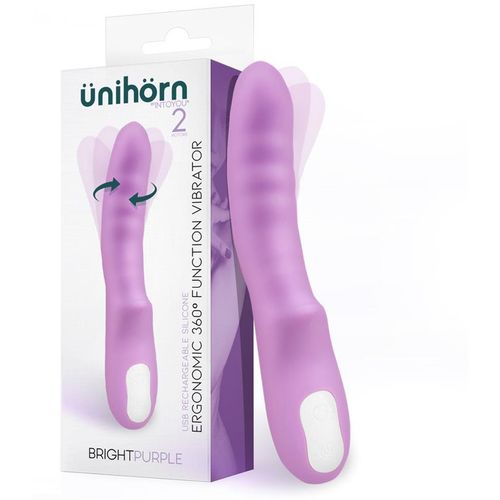 Unihorn Bright purple vibrator slika 1