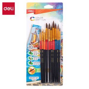 ČETKICE ZA SLIKANJE DELI SET 1/10 EC407