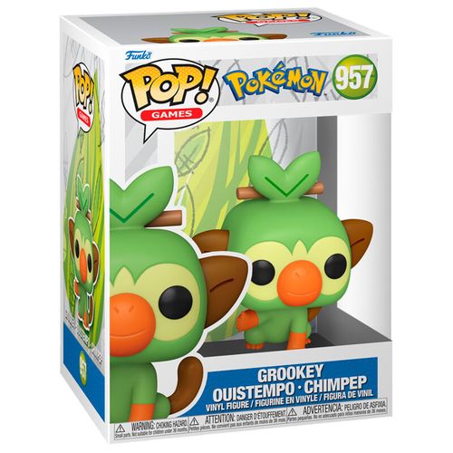 Funko POP figura Pokemon Grookey slika 1