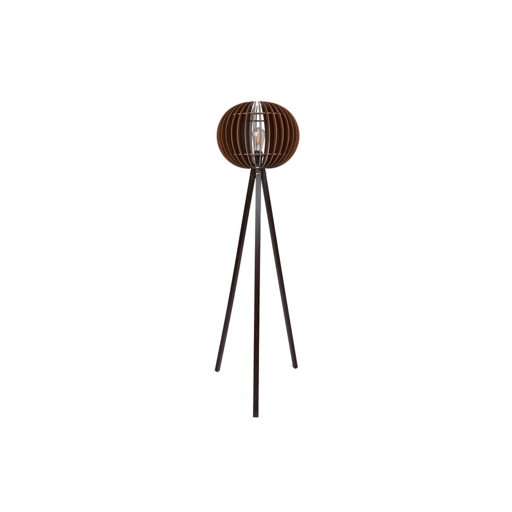 Podna Lampa 193 - Orah slika 2