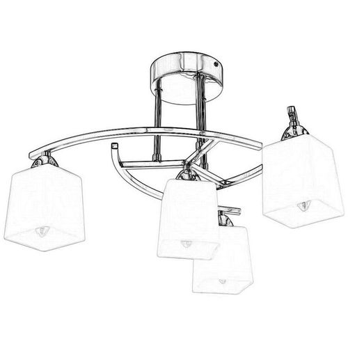 AV-1373-4K Chrome Chandelier slika 2