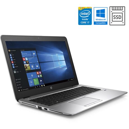 HP EliteBook 850 G3 15", Intel i7 (6. gen), SSD + Windows Pro - rabljeni uređaj slika 1