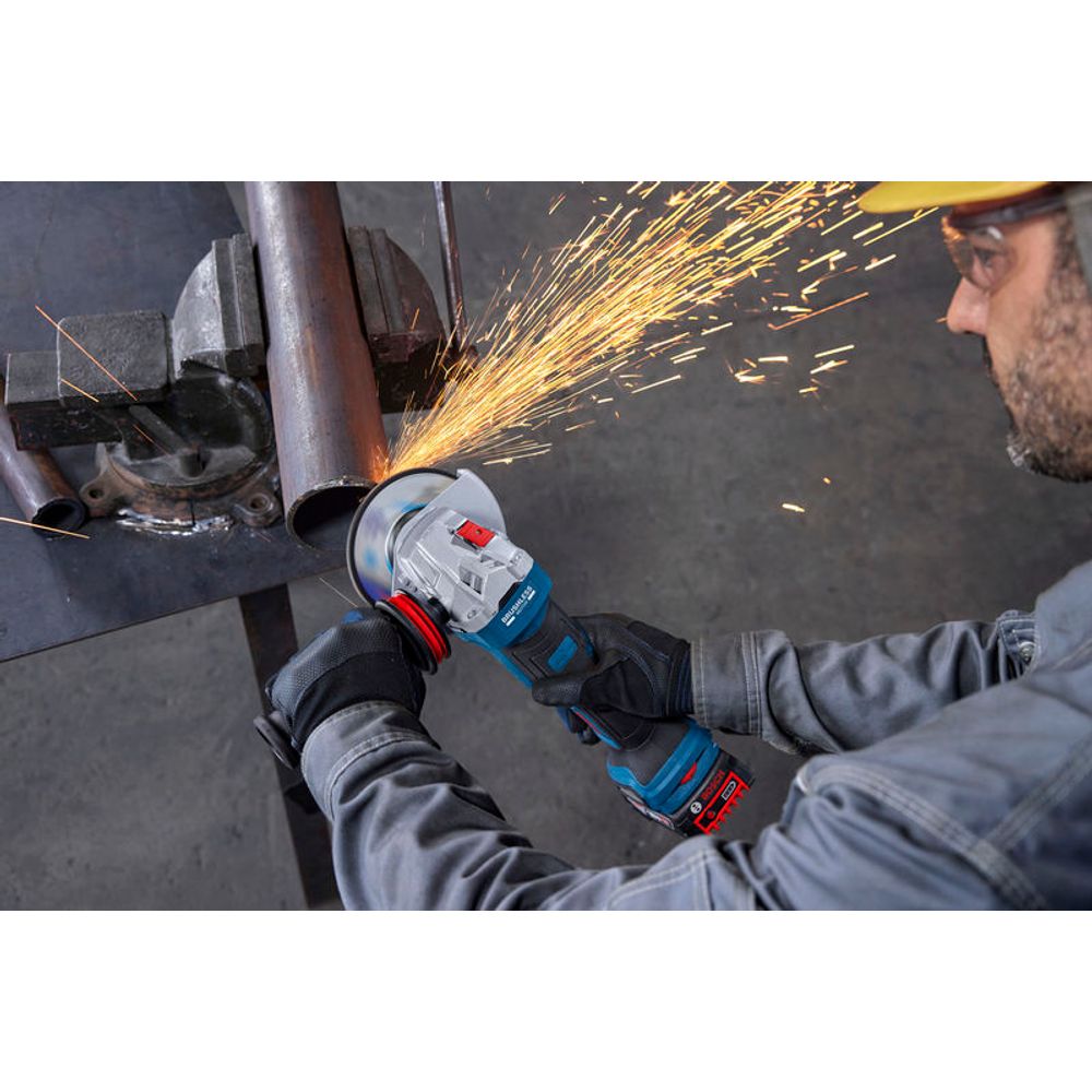 Bosch professional Kutna brusilica PRO GWS18V-11PS slika 2