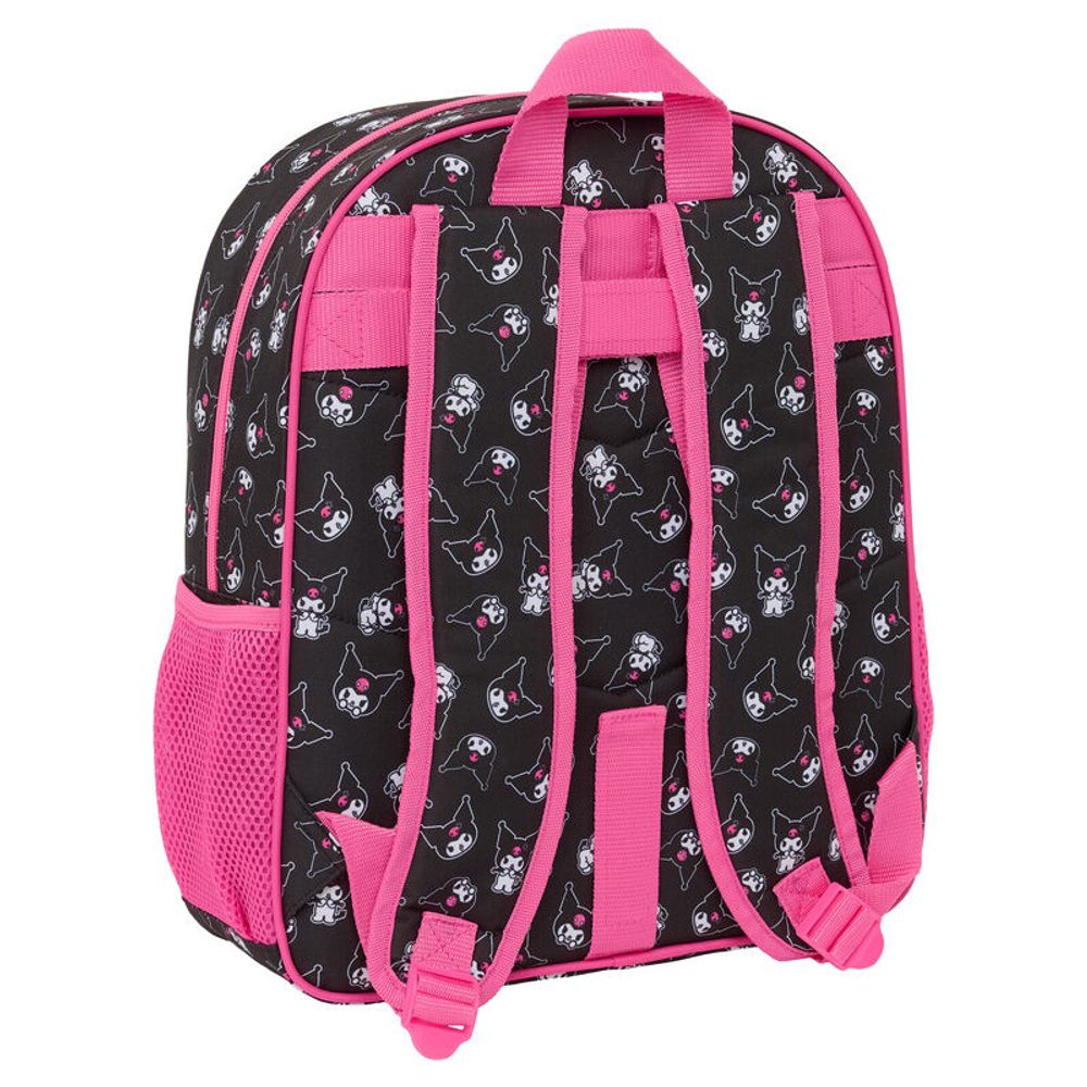 Kuromi Hello Kitty prilagodljivi ruksak 38 cm slika 2