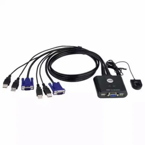 KVM Switch 2p usb Pocket Aten CS22U slika 1