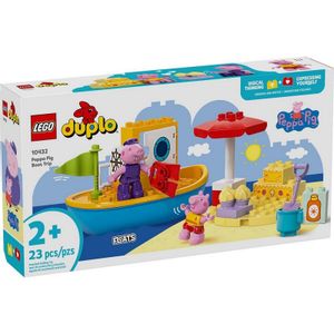 Lego Duplo Peppa Pig Boat Trip