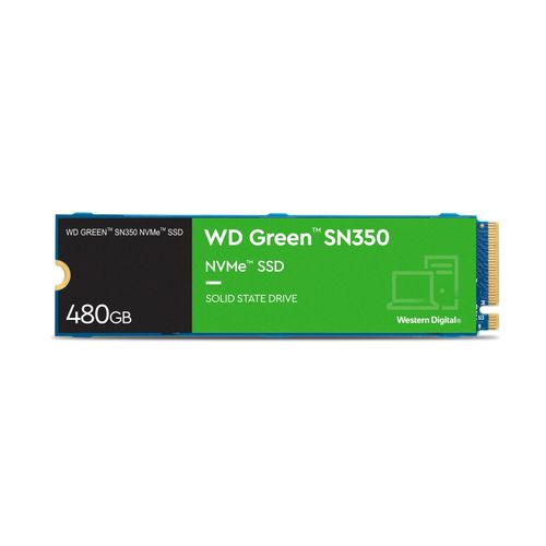 WD Green SN350 480GB M.2 NVMe SSD slika 1