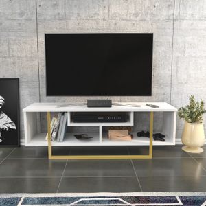 TV Stalak Asal 120 - Zlatna i Bijela