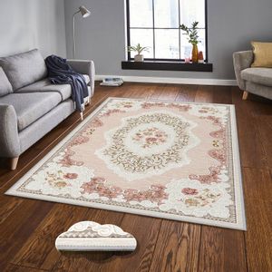 EEXFAB696 Multicolor Hall Carpet (100 x 150)