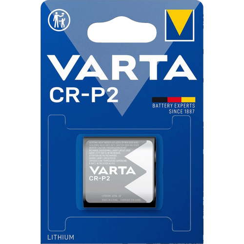 Varta Baterija litijska, Photocell, CRP2, DL223A, 6V slika 1