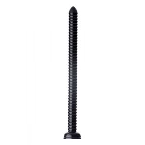 Rebrasti analni dildo Anal Snake - 48 cm