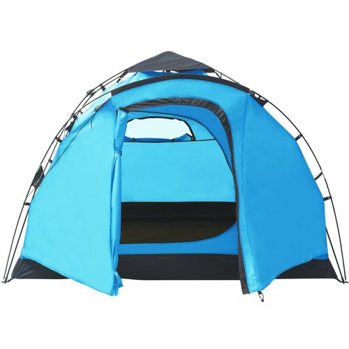 Prigodni šator za kampiranje za 3 osobe plavi slika 31