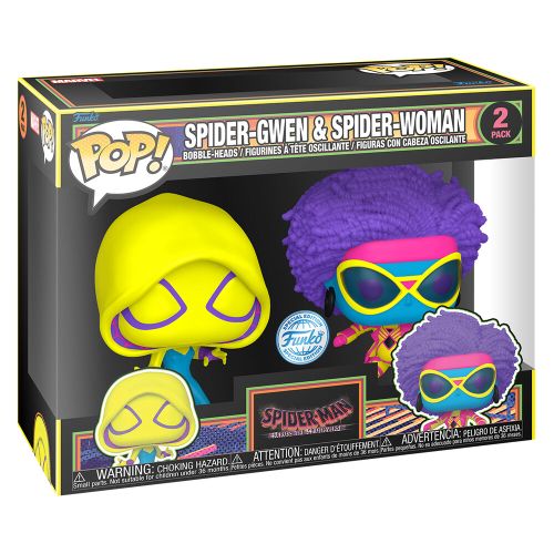 POP pack 2 figures Spider-Man Spider-Gwen & Spider-Woman Exclusive slika 2