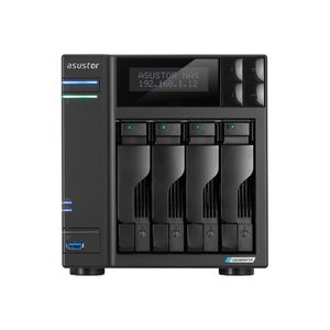 ASUSTOR NAS Storage Server LOCKERSTOR 4 Gen2 AS6704T