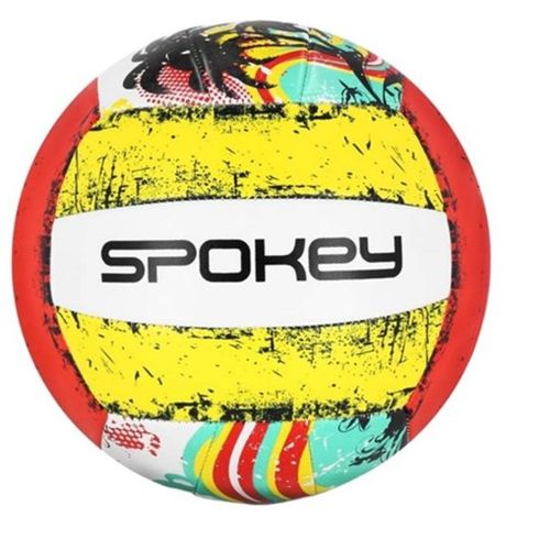 Lopta Spokey Libero Blue/Yellow slika 2