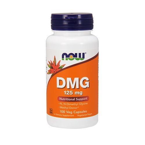 Now Foods DMG 125mg (100) Standard slika 1