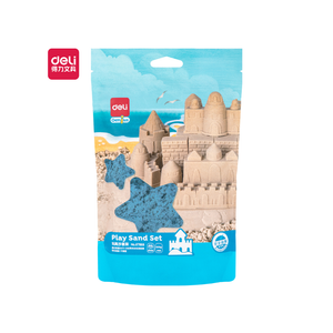 Deli Kinetički pijesak 500g plavi 67868BLUE