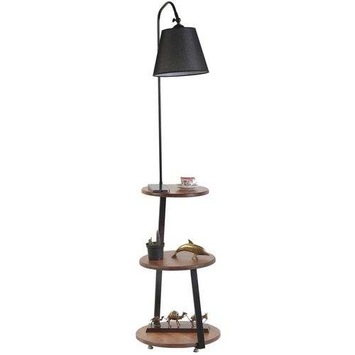 Sorti 8743-3 Black
Walnut Floor Lamp slika 1