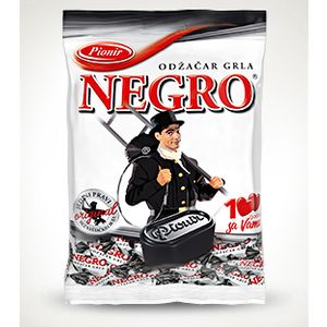 Pionir negro bomboni  800g