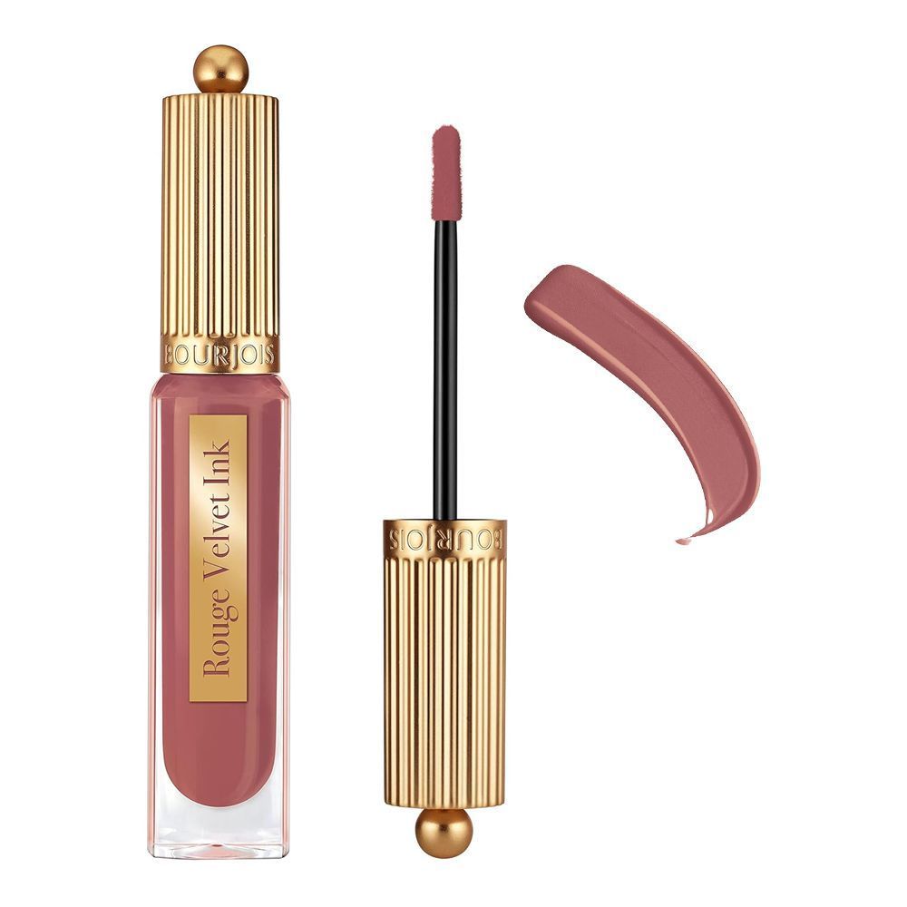 Bourjois Velvet Ink Ruž za usne 19 Madame Machiato 3,5 ml slika 1