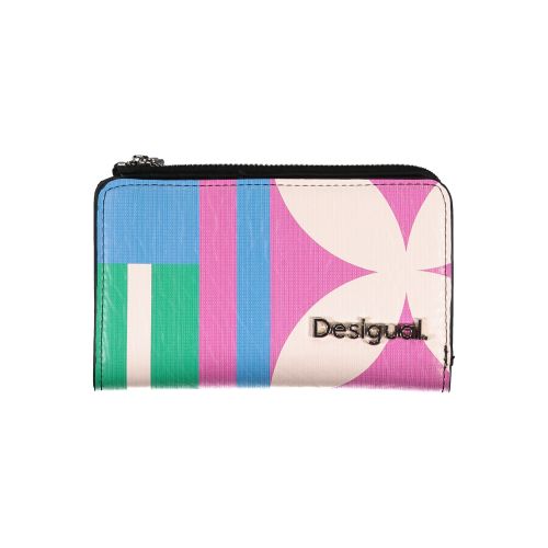 DESIGUAL WOMEN'S WALLET PINK slika 1