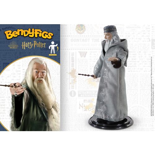 NOBLE COLLECTION - HARRY POTTER - BENDYFIGS - ALBUS DUMBLEDORE slika 3