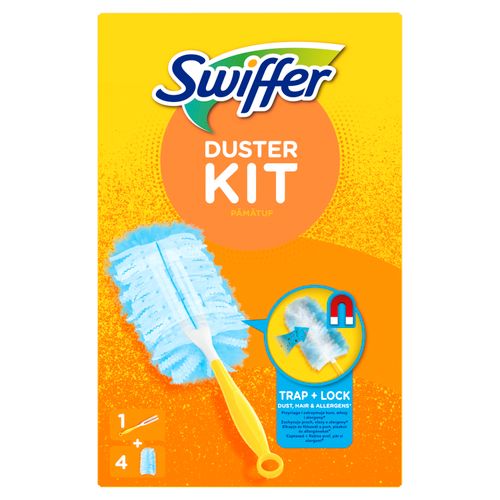 SWIFFER Duster set za čišćenje prašine, 1 drška + 4 dopune slika 2