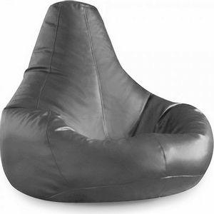 Deri Armut - Grey Grey Bean Bag