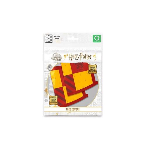 Pyramid Harry Potter (Gryffindor) Maska za Lice - Pakiranje od 2 Komada slika 2