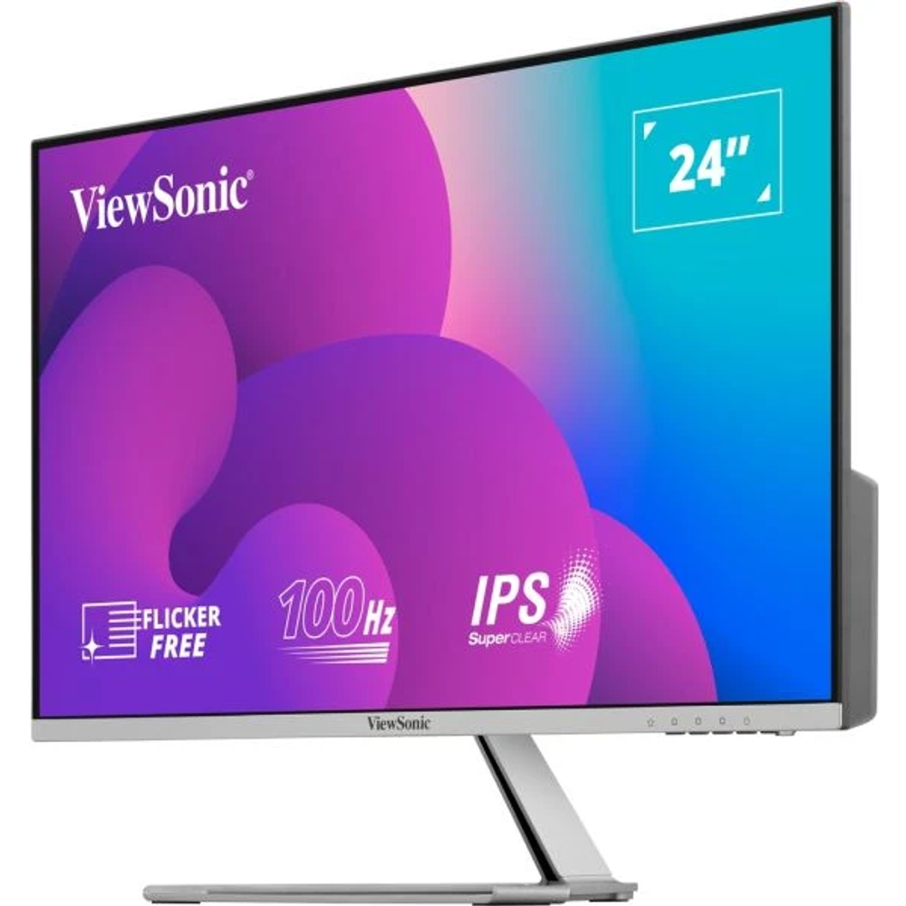 ViewSonic Monitor VX2476-smh, 24" Full HD IPS slika 2