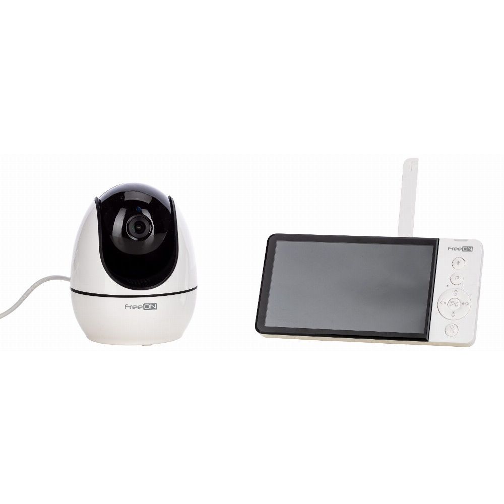 FreeON Video Baby monitor Lena, White slika 2