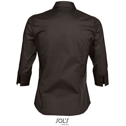 EFFECT ženska košulja sa 3/4 rukavima - Crna, S  slika 5