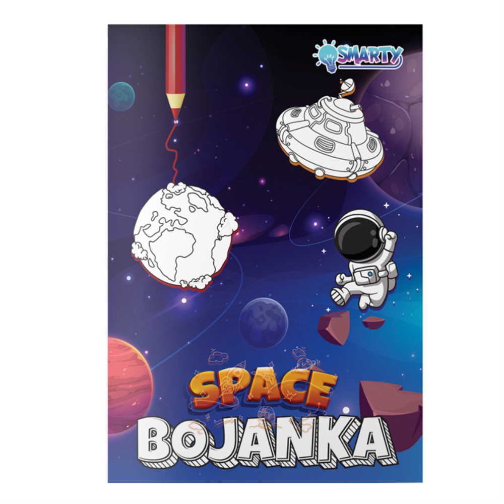 PanGraf 803800 Bojanka 8 Listova - Spejs slika 1