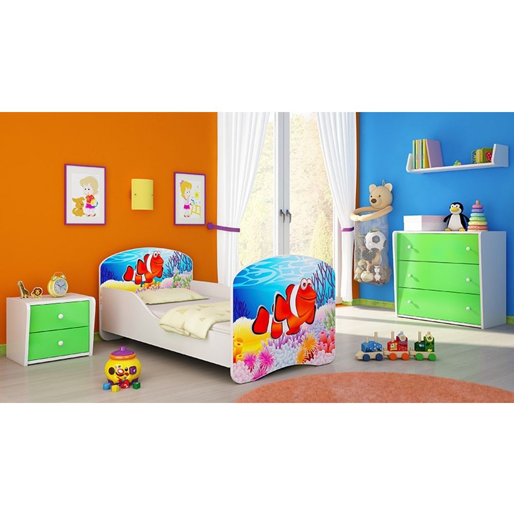 ACMA Dječiji krevet Acma I - 180x80cm - Dezen 28 slika 2