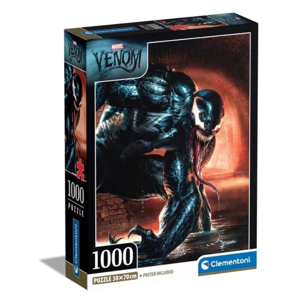 Clementoni CL39879 Puzzle Marvel - Venom, 1000kom slika 1