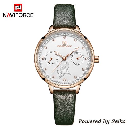 Naviforce 5003 RGWGN ženski sat (Seiko mehanizam) slika 2